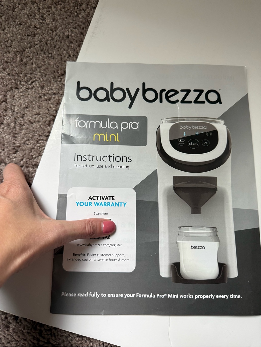 Baby Brezza Formula Pro Mini - Picture 12 of 13